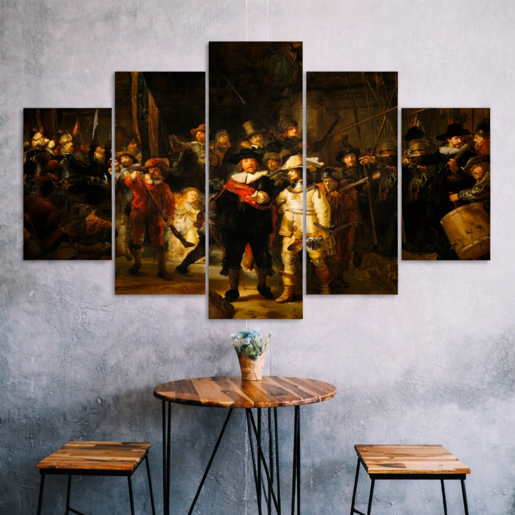 17th Century Wall Art – Classical Canvas Reproduction