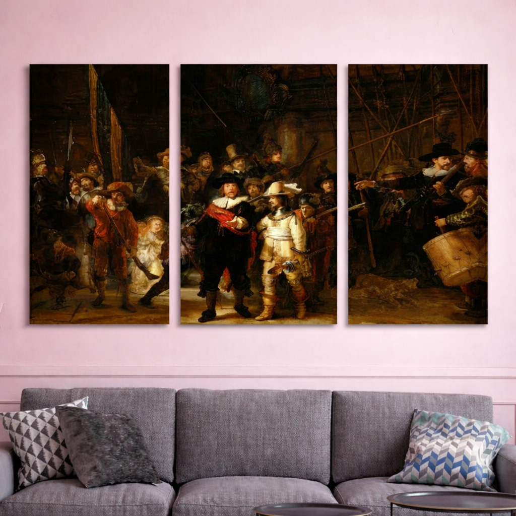 17th Century Wall Art – Classical Canvas Reproduction