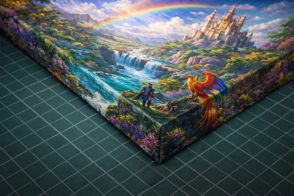 Oversized Statement Canvas Wall Art – Extra Large Modern Print Hero Printz