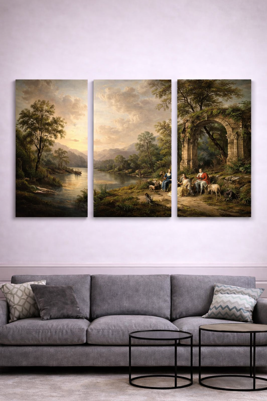 Classical Wall Art Canvas – Old Master Reproduction