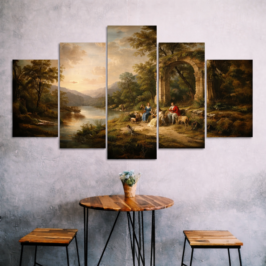 Classical Wall Art Canvas – Old Master Reproduction
