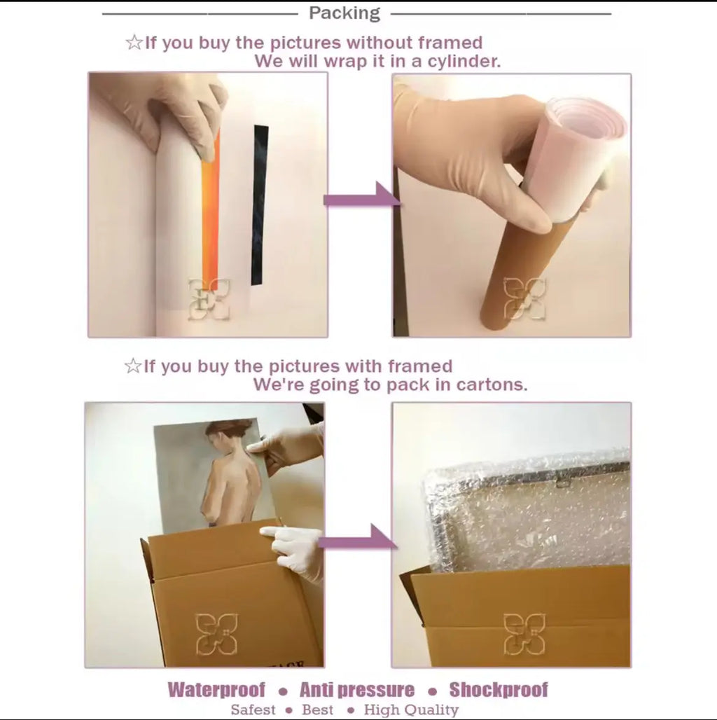 Oversized Statement Canvas Wall Art – Extra Large Modern Print Hero Printz