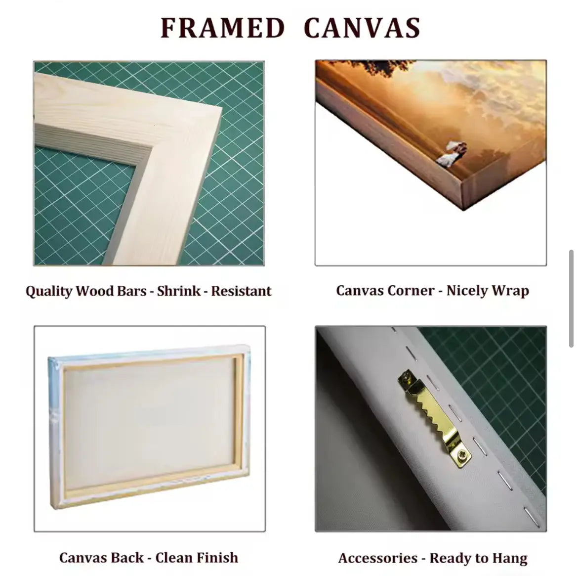 Oversized Statement Canvas Wall Art – Extra Large Modern Print Hero Printz