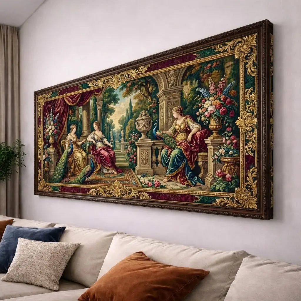 Antique Canvas Wall Art – Classic Home Decor Hero Printz