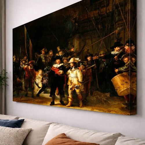 17th Century Wall Art – Classical Canvas Reproduction Hero Printz