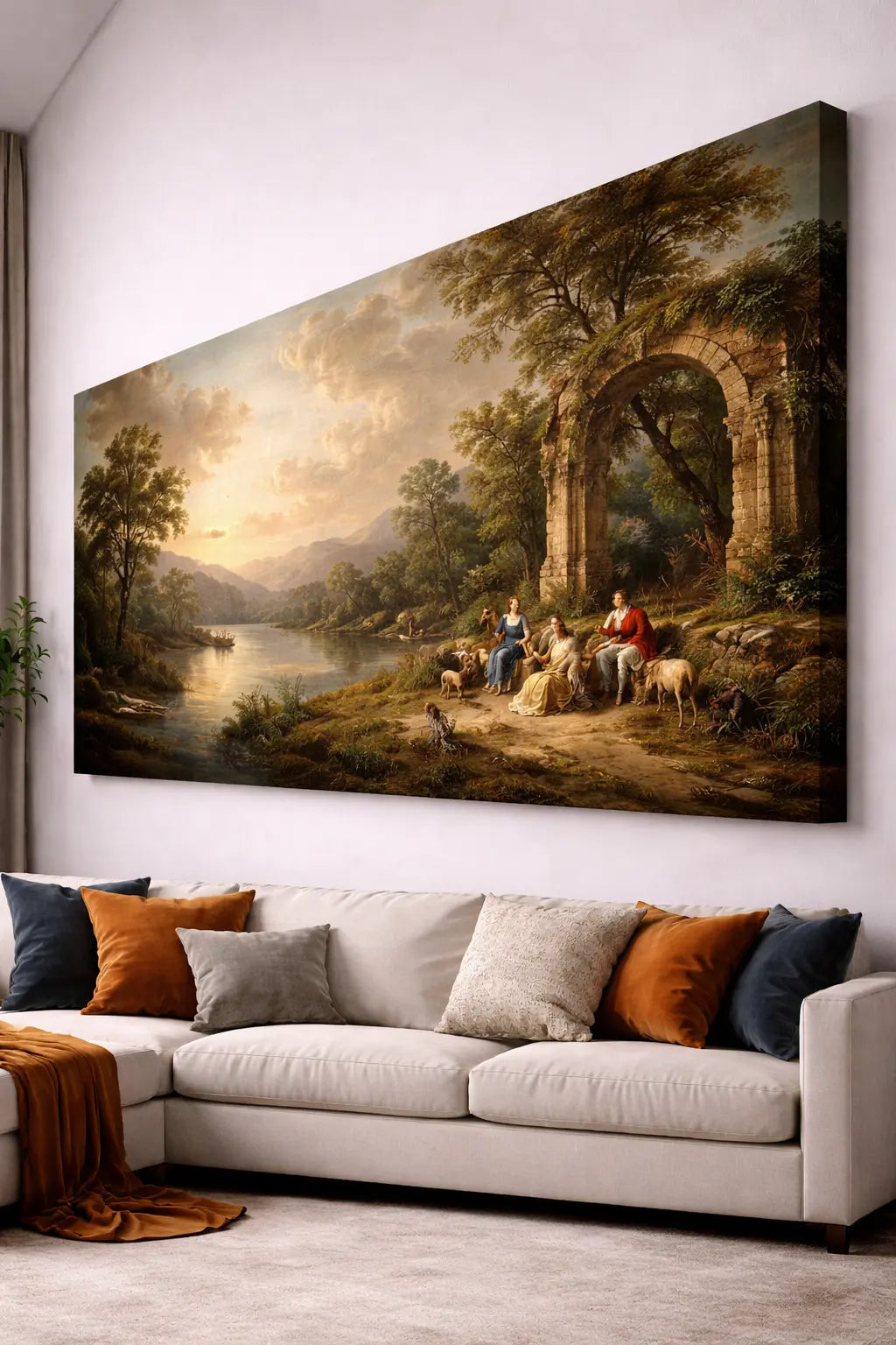 Classical Wall Art Canvas – Old Master Reproduction Hero Printz